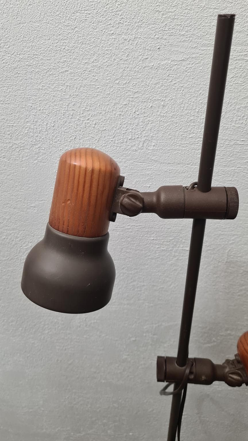 Zabytkowa lampa podłogowa marki Wortmann & Filz, lata 70. XX wieku - 205965