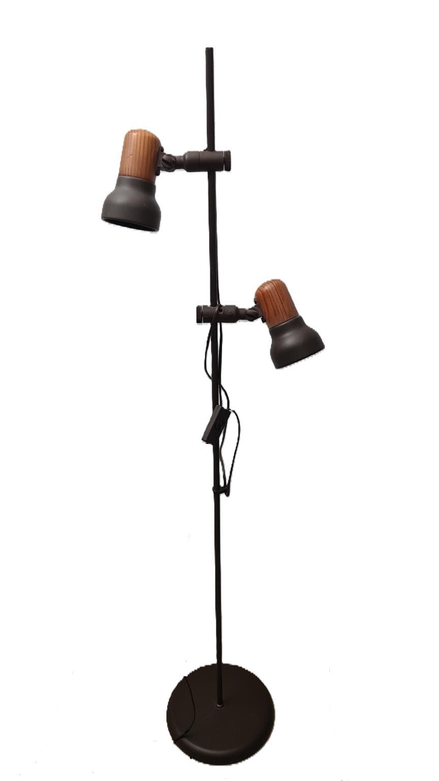 Zabytkowa lampa podłogowa marki Wortmann & Filz, lata 70. XX wieku