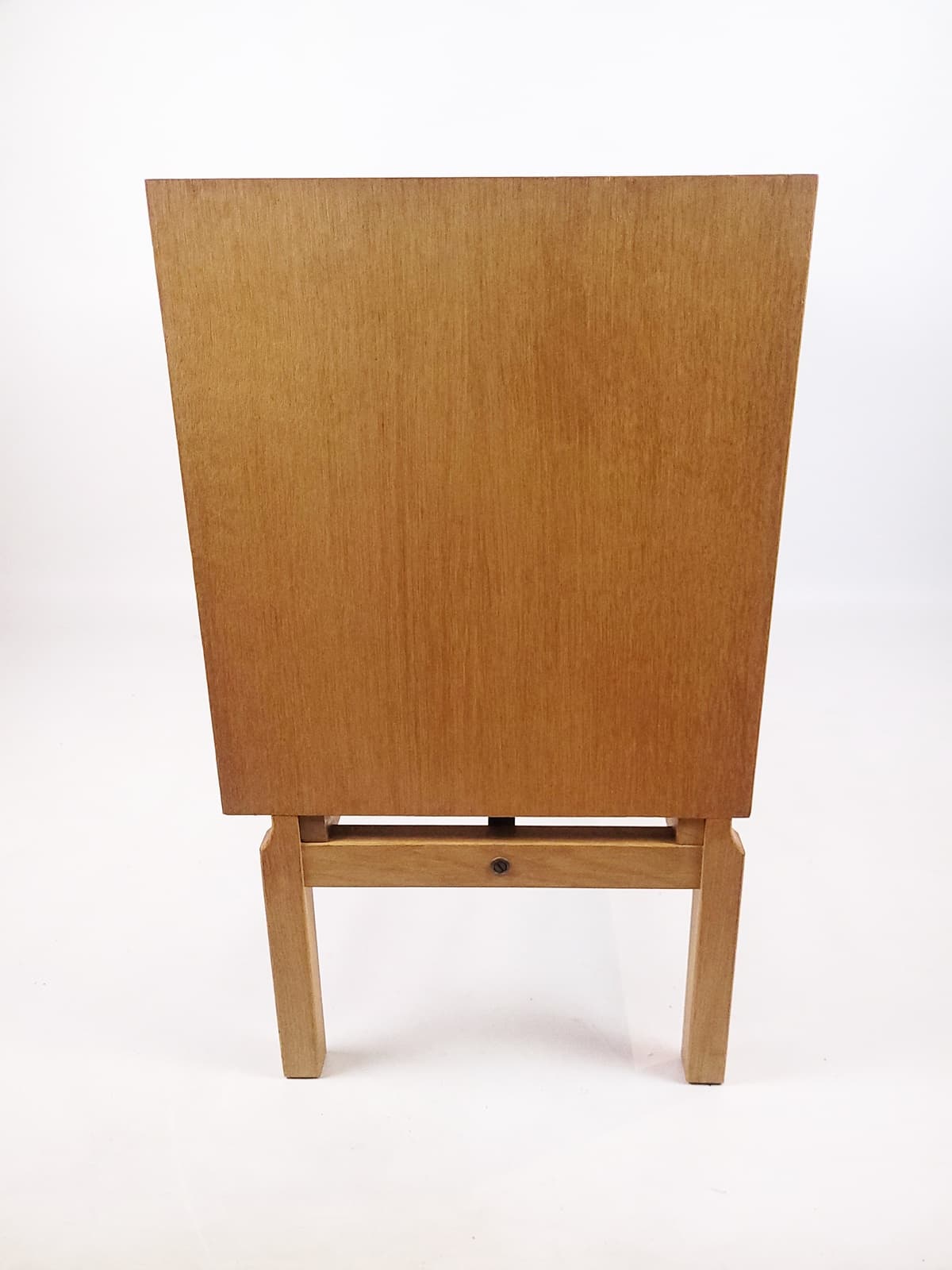 Komoda, dąb jasnobrązowy, proj. M. Grabiński, Ikea, Szwecja, lata 60. - 206009