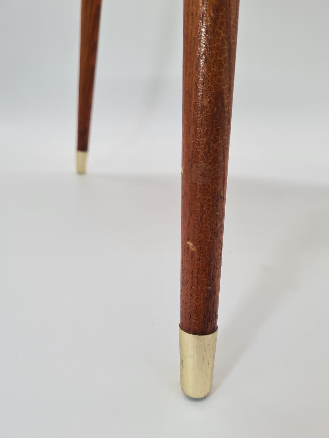 Stolik kawowy z mozaiką w stylu Mid-Century Modern z niemieckiej firmy Howa, lata 50. XX wieku - 206068