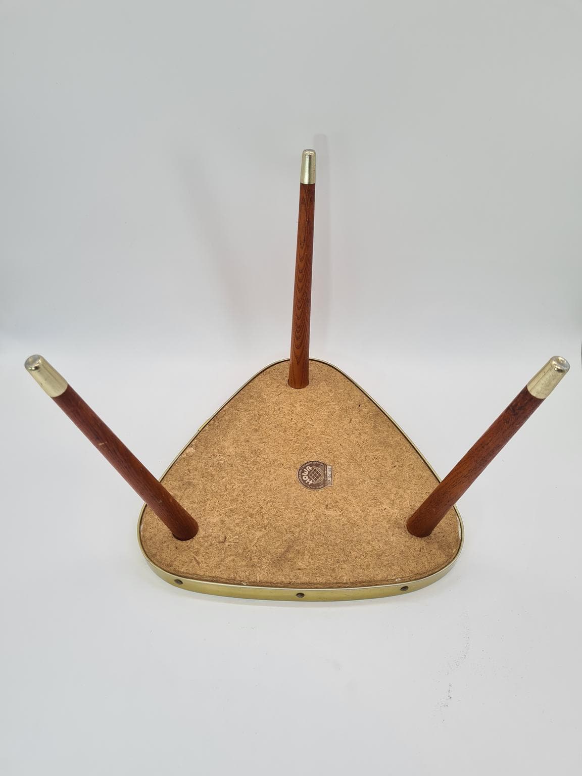 Stolik kawowy z mozaiką w stylu Mid-Century Modern z niemieckiej firmy Howa, lata 50. XX wieku - 206069