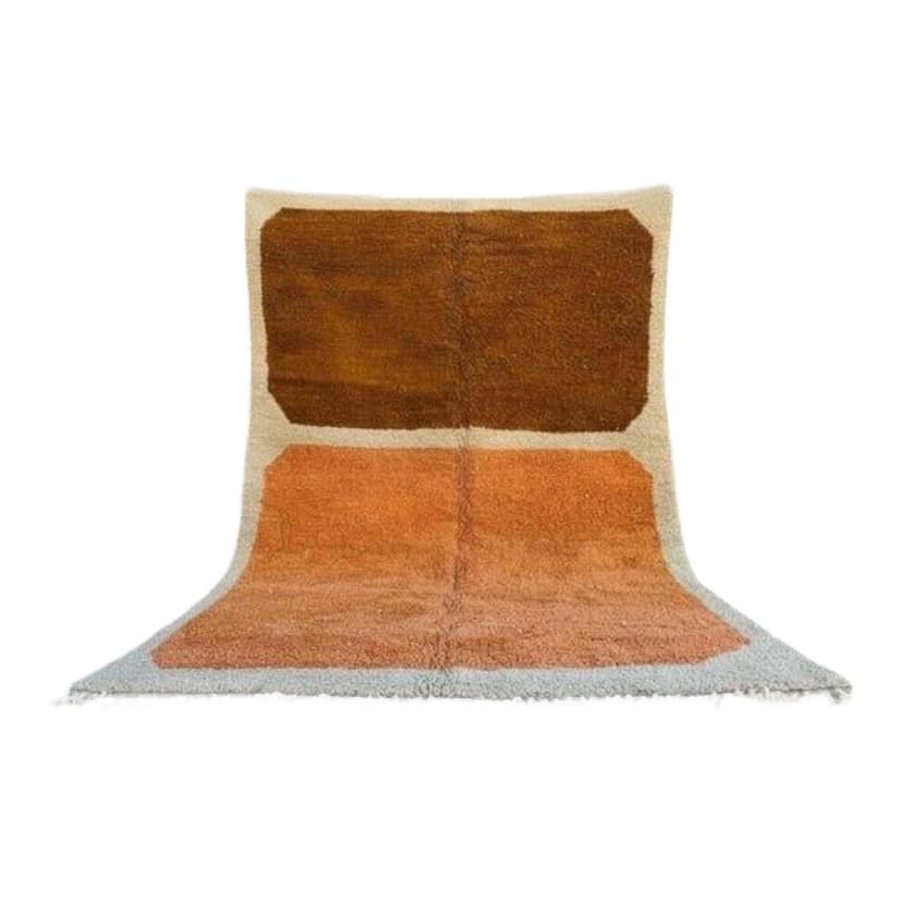 Ręcznie tkany dywan 150x250 cm, wełna, multikolor, Maroko