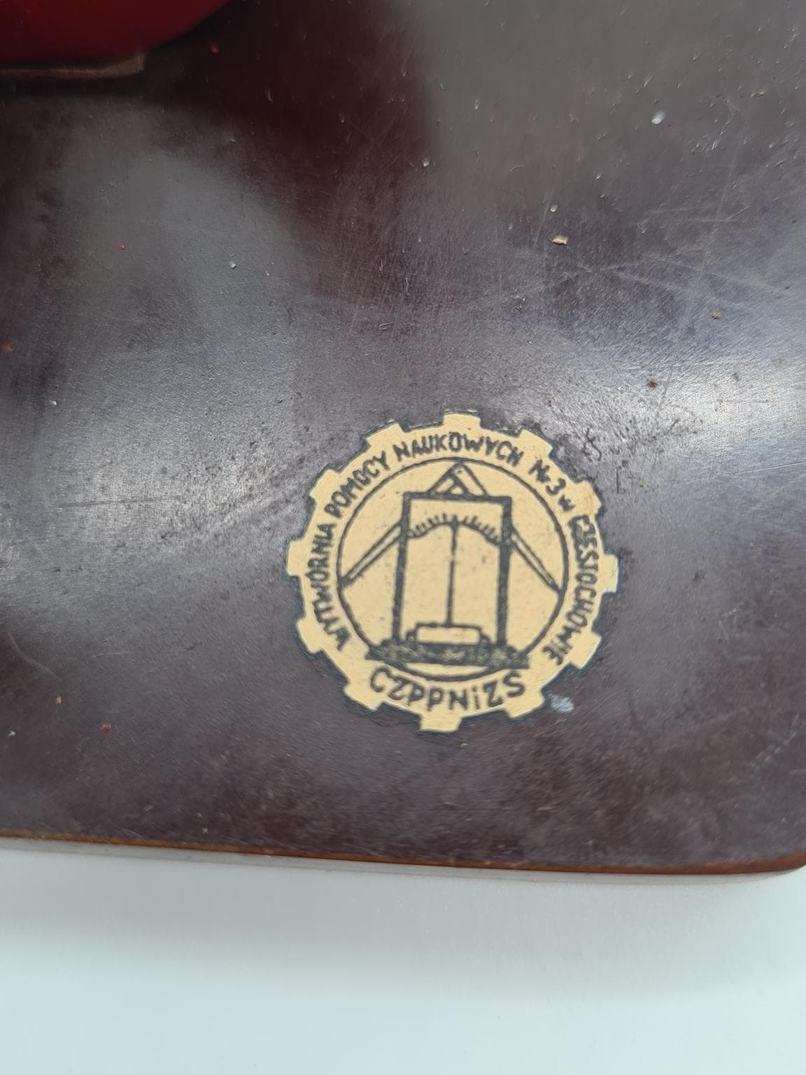 Stary model demonstracyjny polskiej pomocy z magnesem, lata 60. XX wieku - 206117