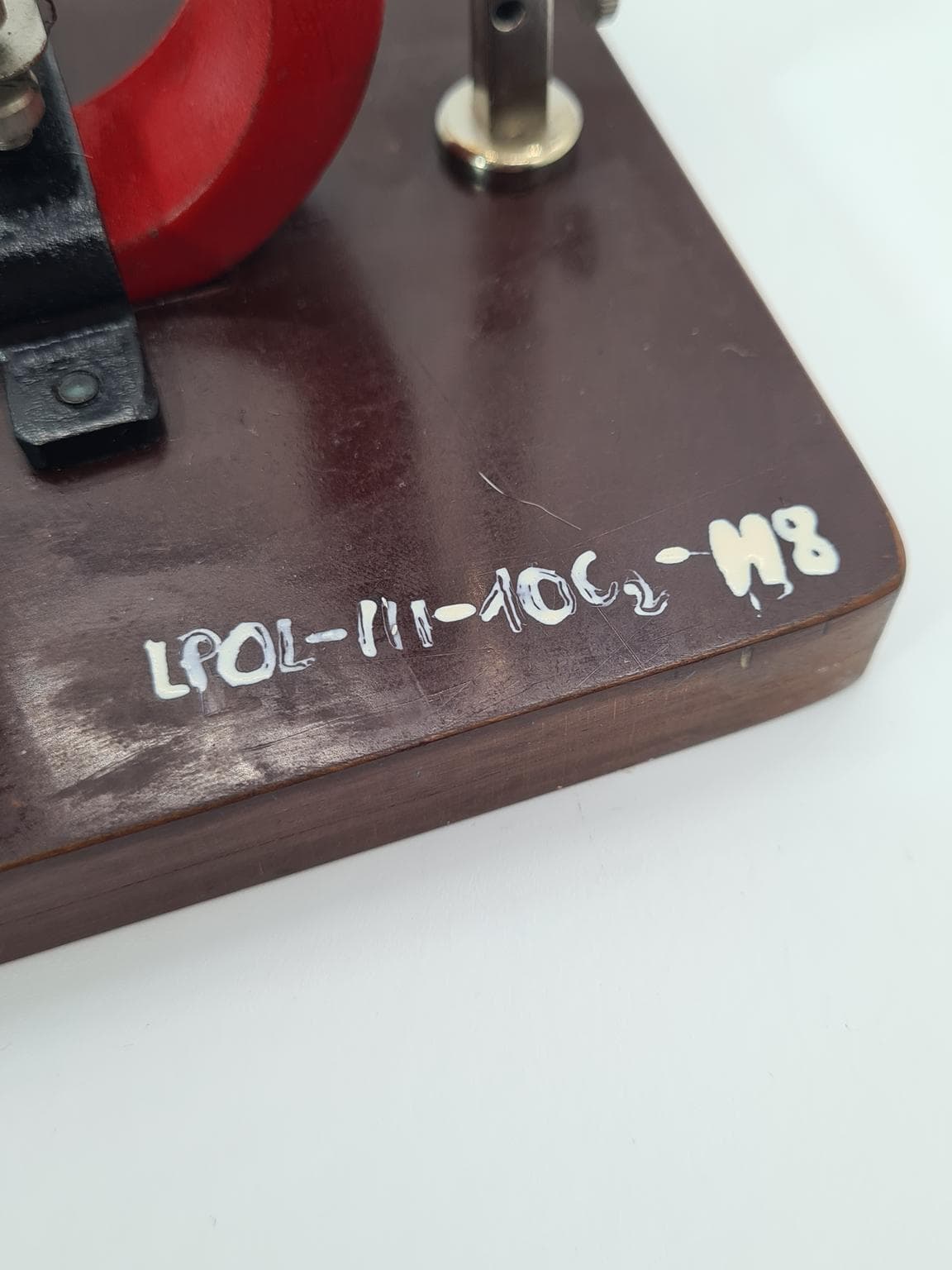 Stary model demonstracyjny polskiej pomocy z magnesem, lata 60. XX wieku - 206110