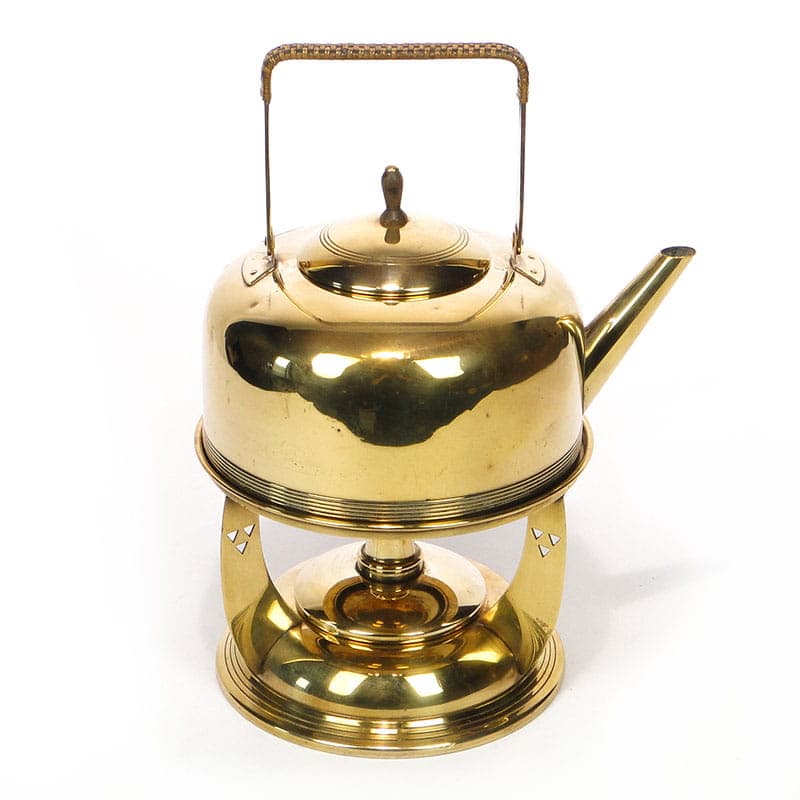 Buliera Art Nouveau, mosiądz złocisty, WMF, Niemcy, początek XX w. - 206120