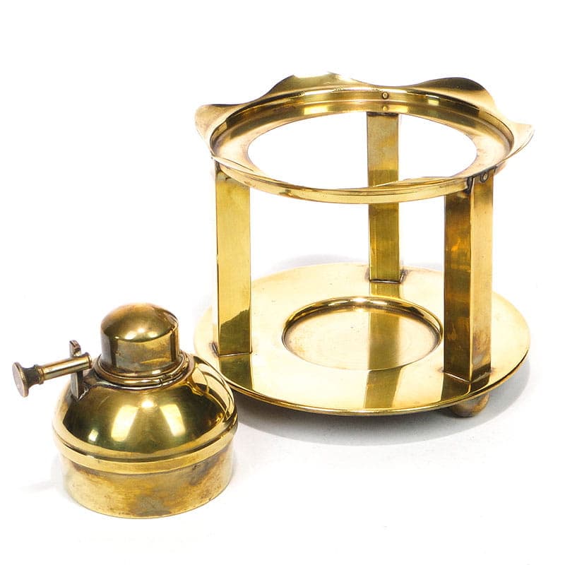 Buliera Art Nouveau, złocisty mosiądz, Niemcy, początek XX w. - 206169