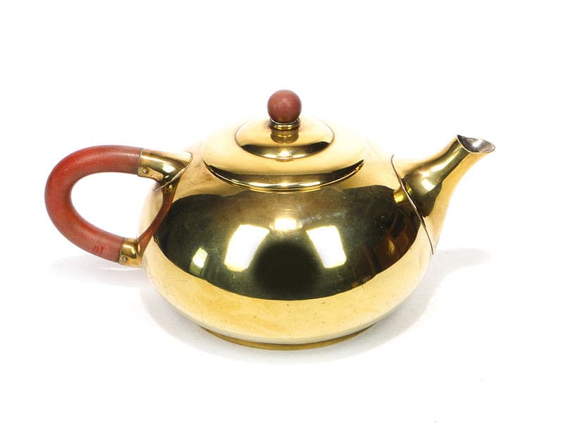 Buliera Art Nouveau, złocisty mosiądz, Niemcy, początek XX w. - 206171