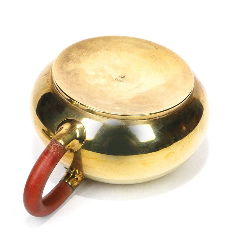 Buliera Art Nouveau, złocisty mosiądz, Niemcy, początek XX w. - 206163