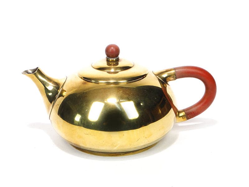 Buliera Art Nouveau, złocisty mosiądz, Niemcy, początek XX w. - 206162