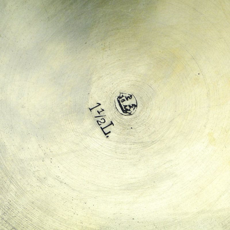 Buliera Art Nouveau, złocisty mosiądz, Niemcy, początek XX w. - 206164