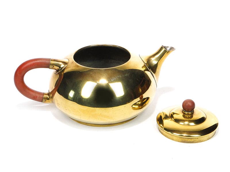 Buliera Art Nouveau, złocisty mosiądz, Niemcy, początek XX w. - 206170