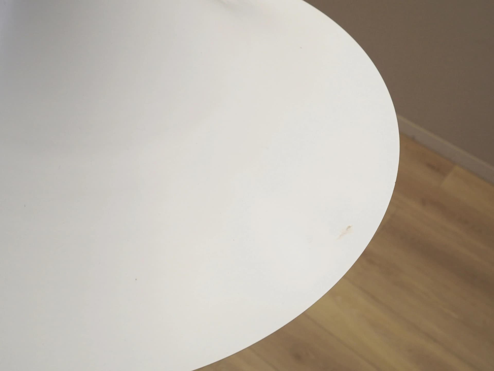 Pendant lamp, Danish design, white metal, Denmark, 1970s - 14992