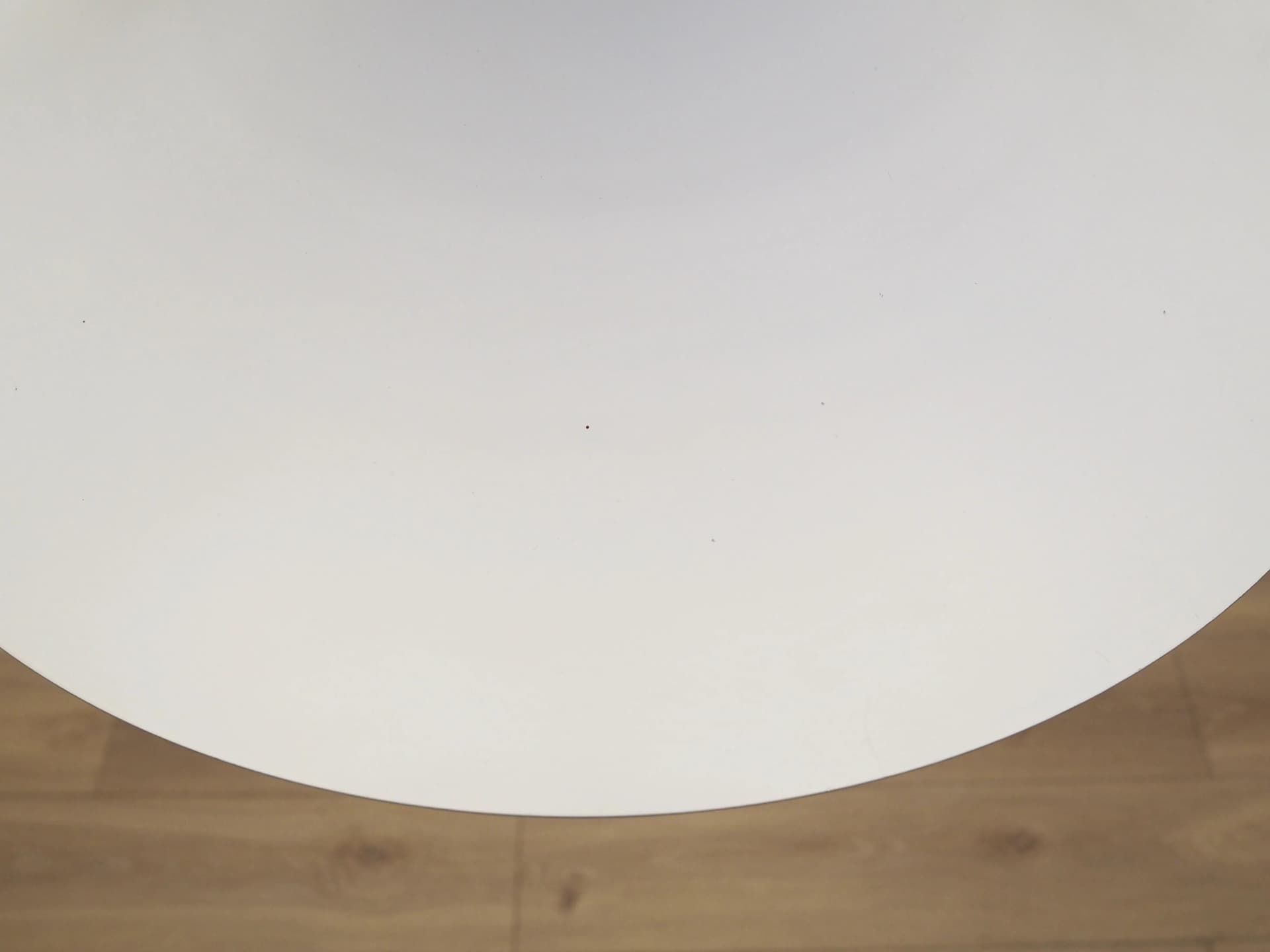 Pendant lamp, Danish design, white metal, Denmark, 1970s - 14991