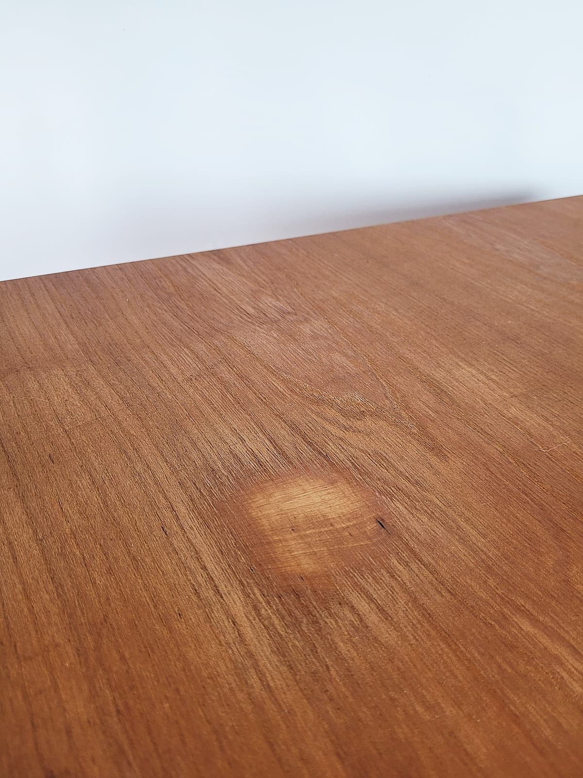 Cabinet Linen Cabinet, light brown elm, by A. Larsson, Bodafors, Sweden, 1950s. - 206236