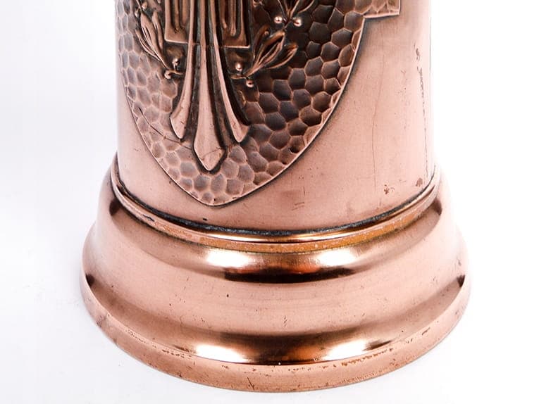 Dzban do wina Art Nouveau, miedź, mosiądz, Niemcy, początek XX w. - 206244