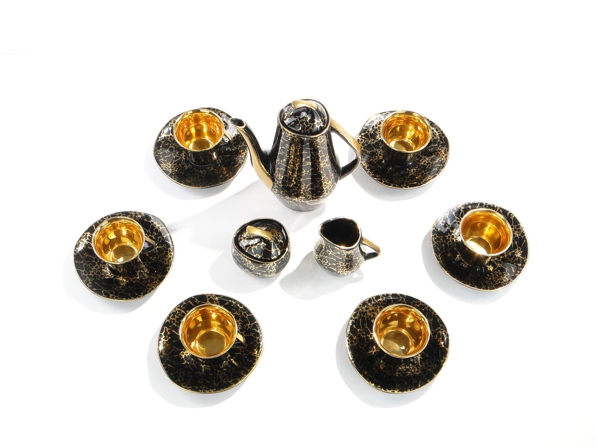 Serwis kawowy Chodzież, lata 60. - 1498