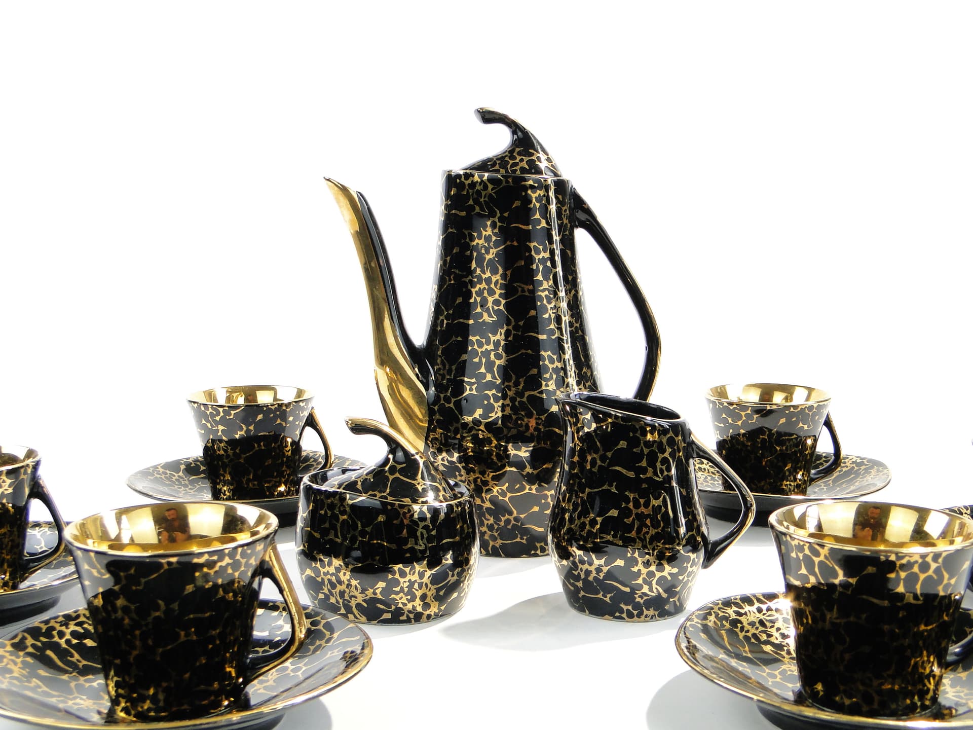 Serwis kawowy Chodzież, lata 60. - 1502