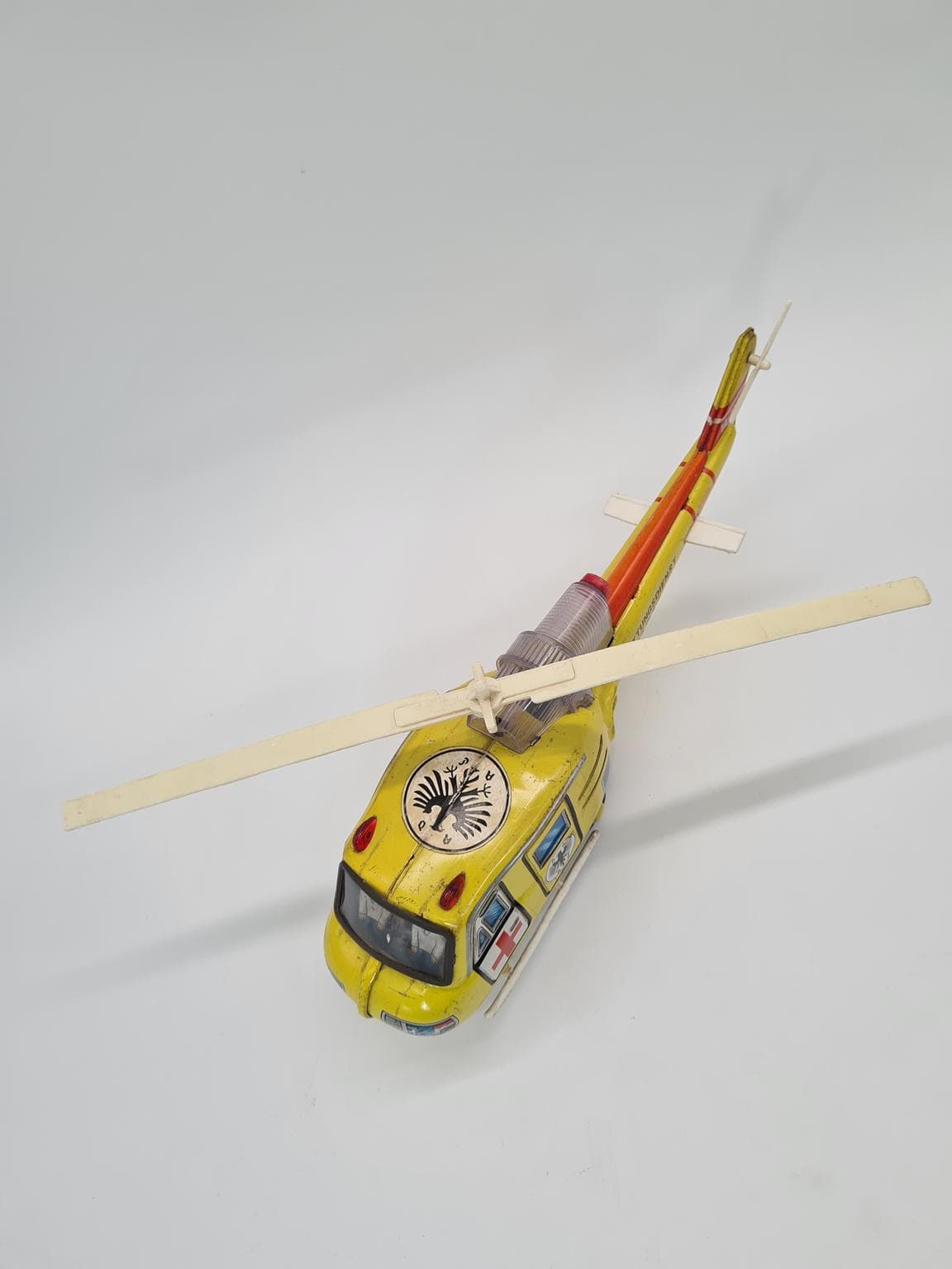 Metalowy śmigłowiec ratunkowy ADAC, lata 60. XX wieku - 207206