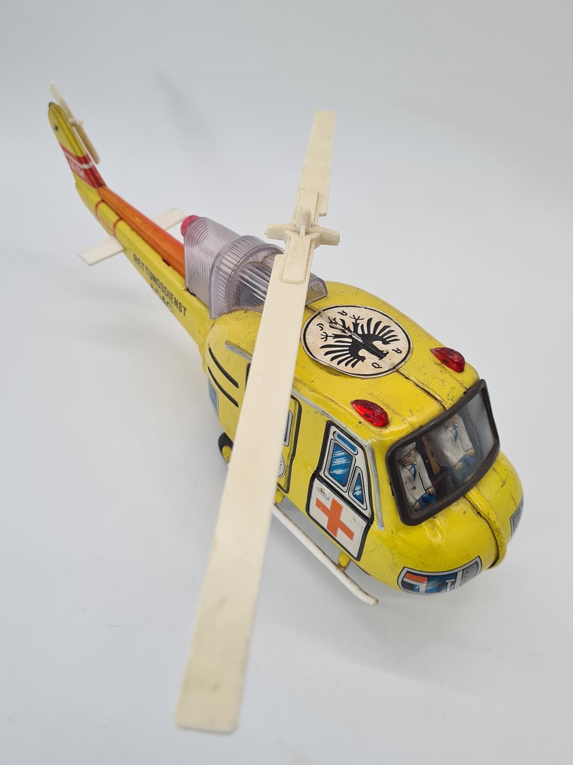 Metalowy śmigłowiec ratunkowy ADAC, lata 60. XX wieku - 207207