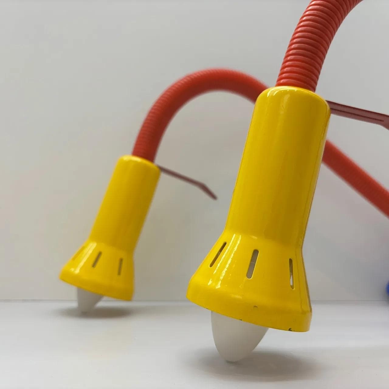 Kolorowe kinkiety ścienne w stylu Memphis, Brilliant Leuchten, Niemcy, lata 90. - 15107