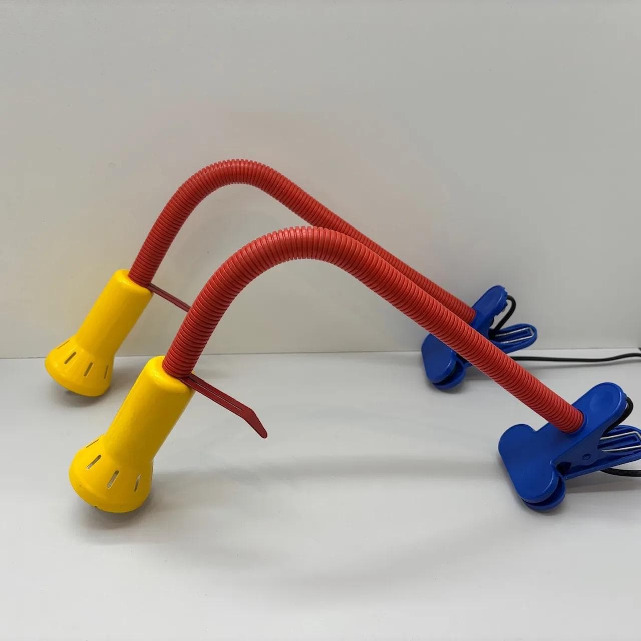 Kolorowe kinkiety ścienne w stylu Memphis, Brilliant Leuchten, Niemcy, lata 90. - 15103