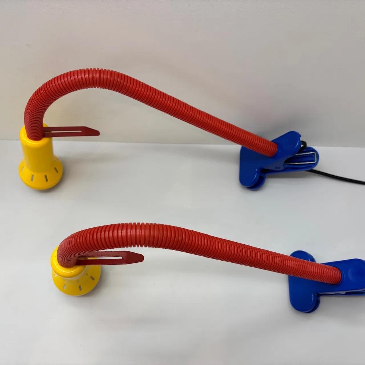 Kolorowe kinkiety ścienne w stylu Memphis, Brilliant Leuchten, Niemcy, lata 90. - 15106