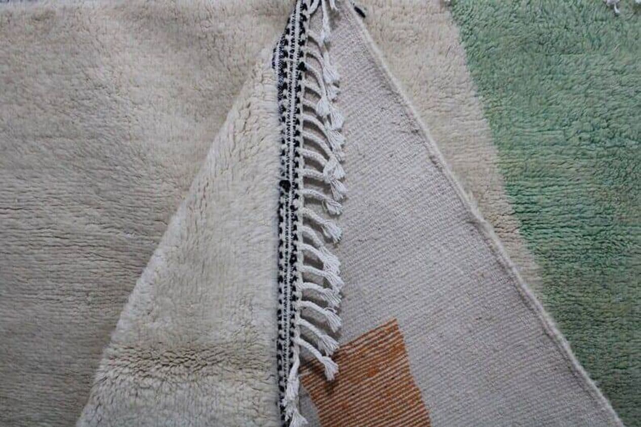 Ręcznie tkany dywan 150x250 cm, wełna, multikolor, Maroko - 208209