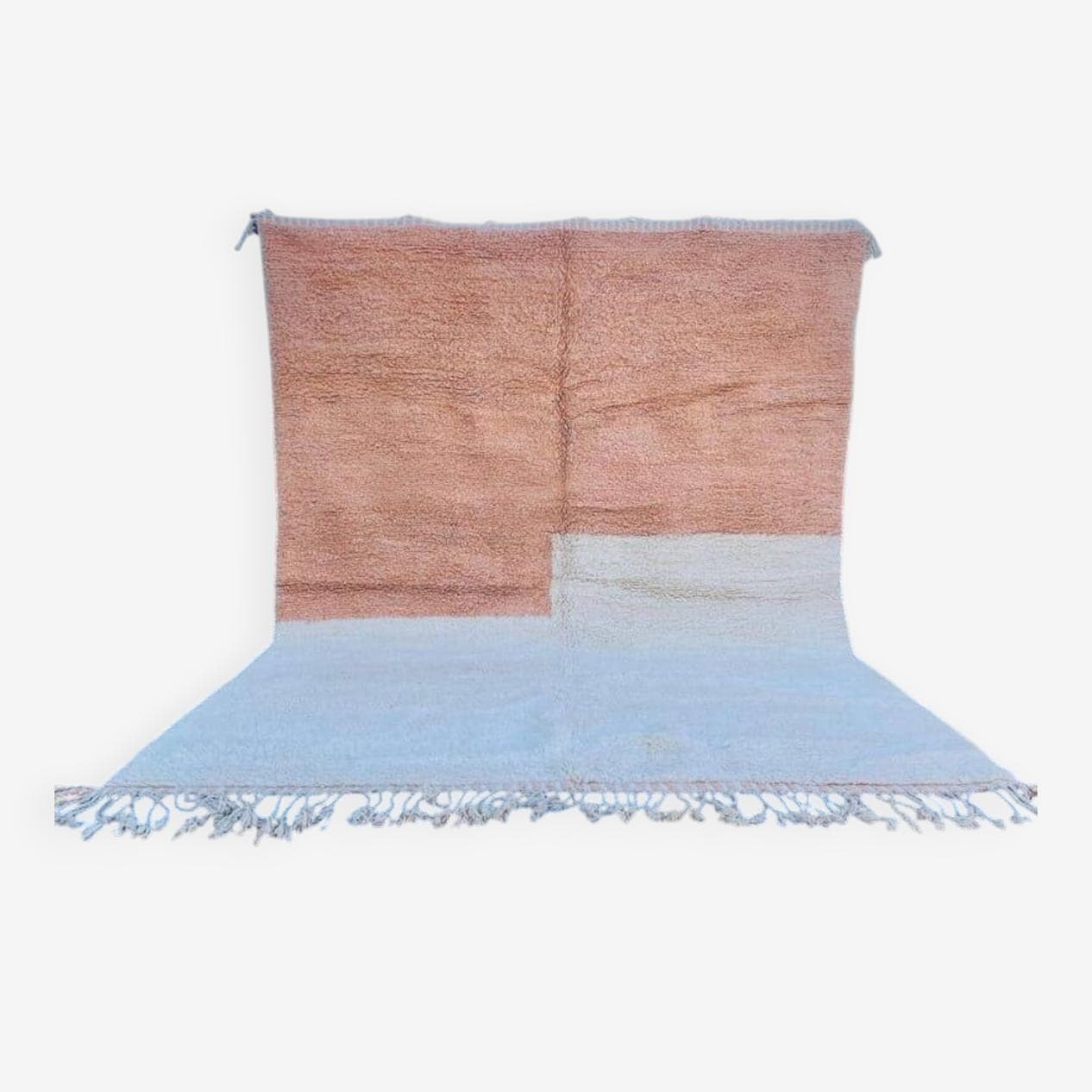 Handwoven rug 200x300 cm, wool, multicolour, Morocco - 208166