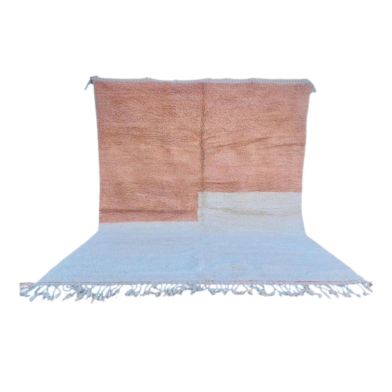 Handwoven rug 200x300 cm, wool, multicolour, Morocco