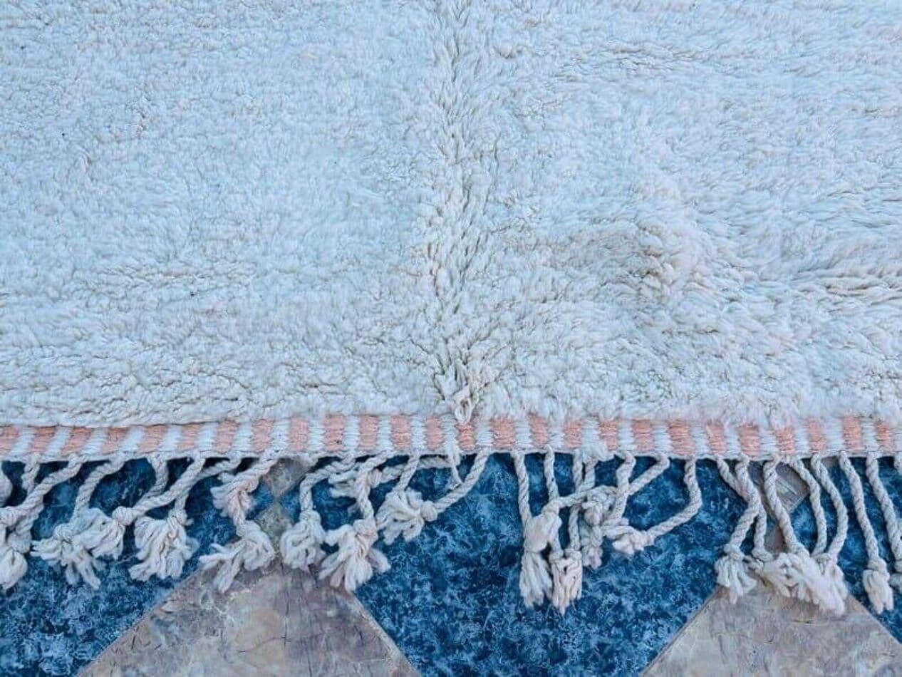 Handwoven rug 200x300 cm, wool, multicolour, Morocco - 208169