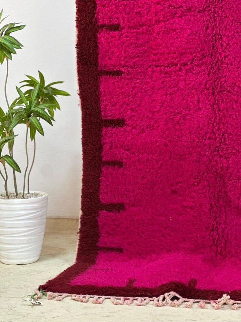 Ręcznie tkany dywan 150x250 cm, wełna, multikolor, Maroko - 208136