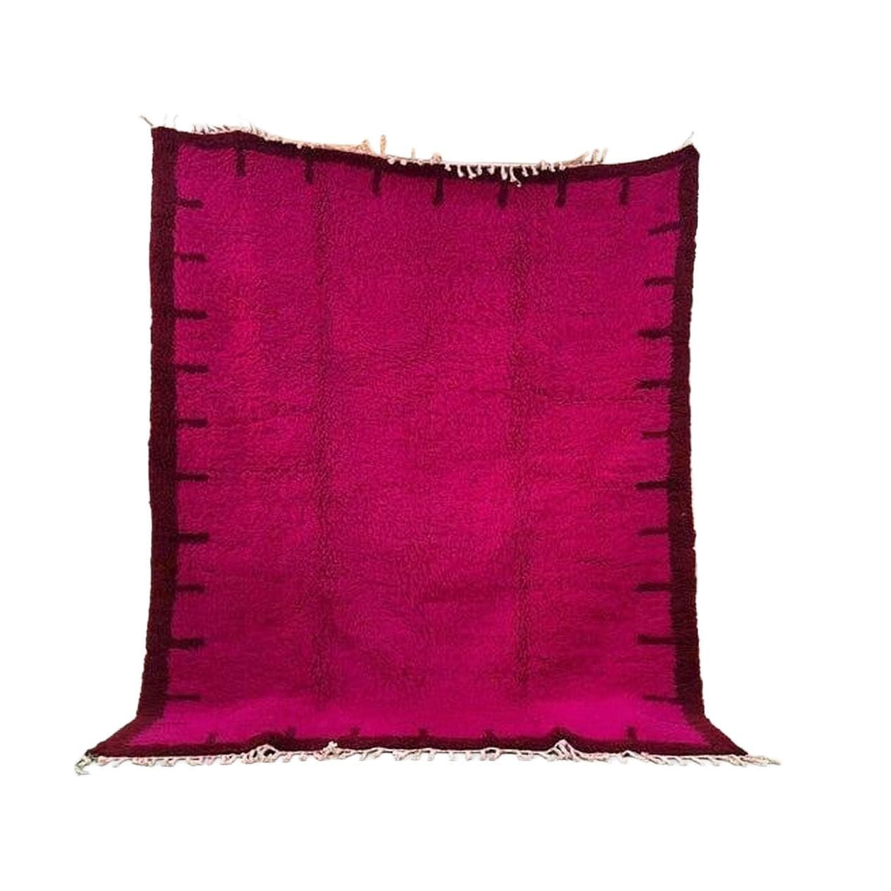 Ręcznie tkany dywan 150x250 cm, wełna, multikolor, Maroko