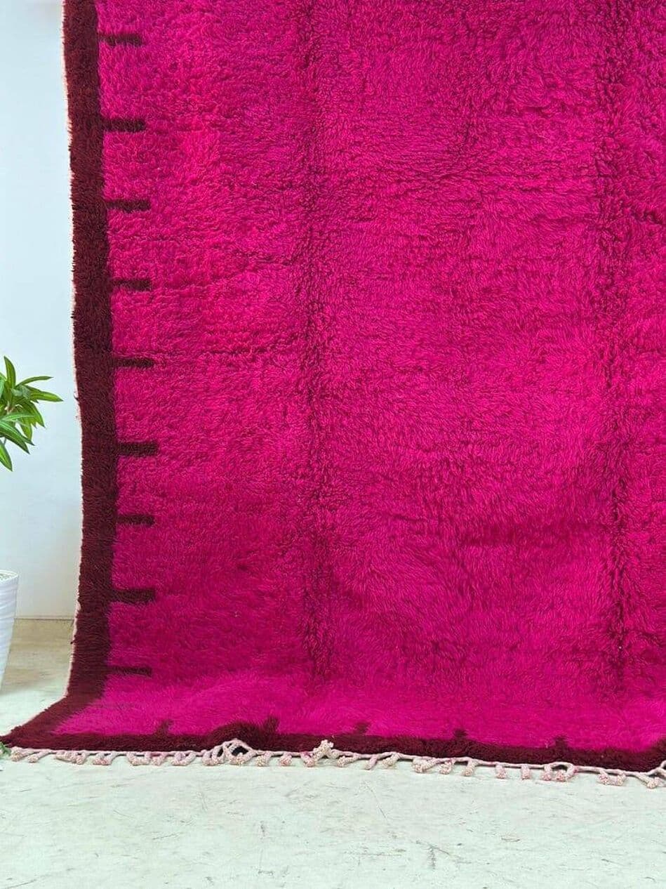 Ręcznie tkany dywan 150x250 cm, wełna, multikolor, Maroko - 208135