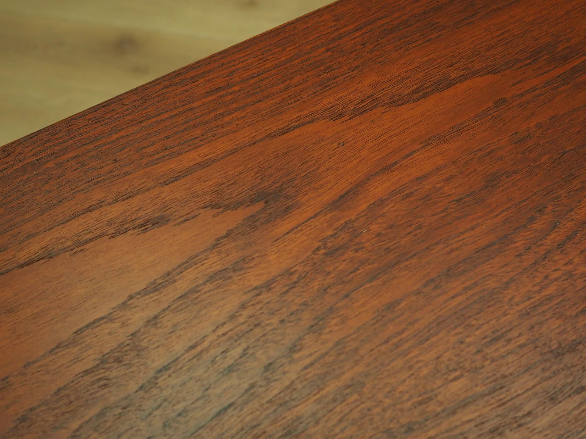 Sideboard, teak brązowy, Dania, lata 70. - 14975