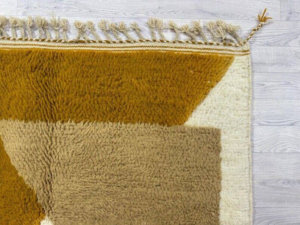 Handmade rug 200x300 cm, wool, multicolor, Morocco - 208086