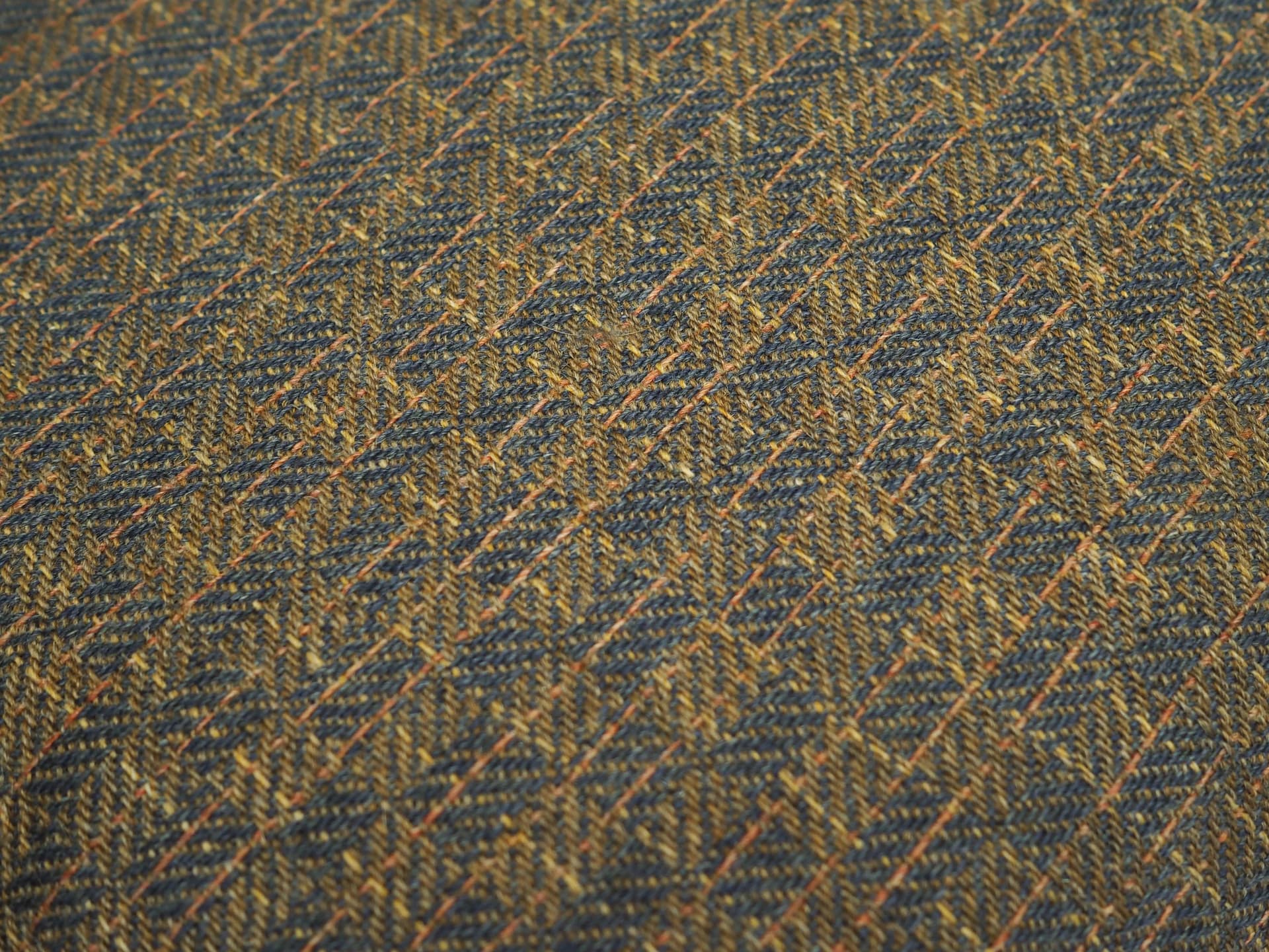 Komplet trzech krzeseł Model 31, teak brązowy, proj. K. Kristiansen, Dania, lata 70. - 14963