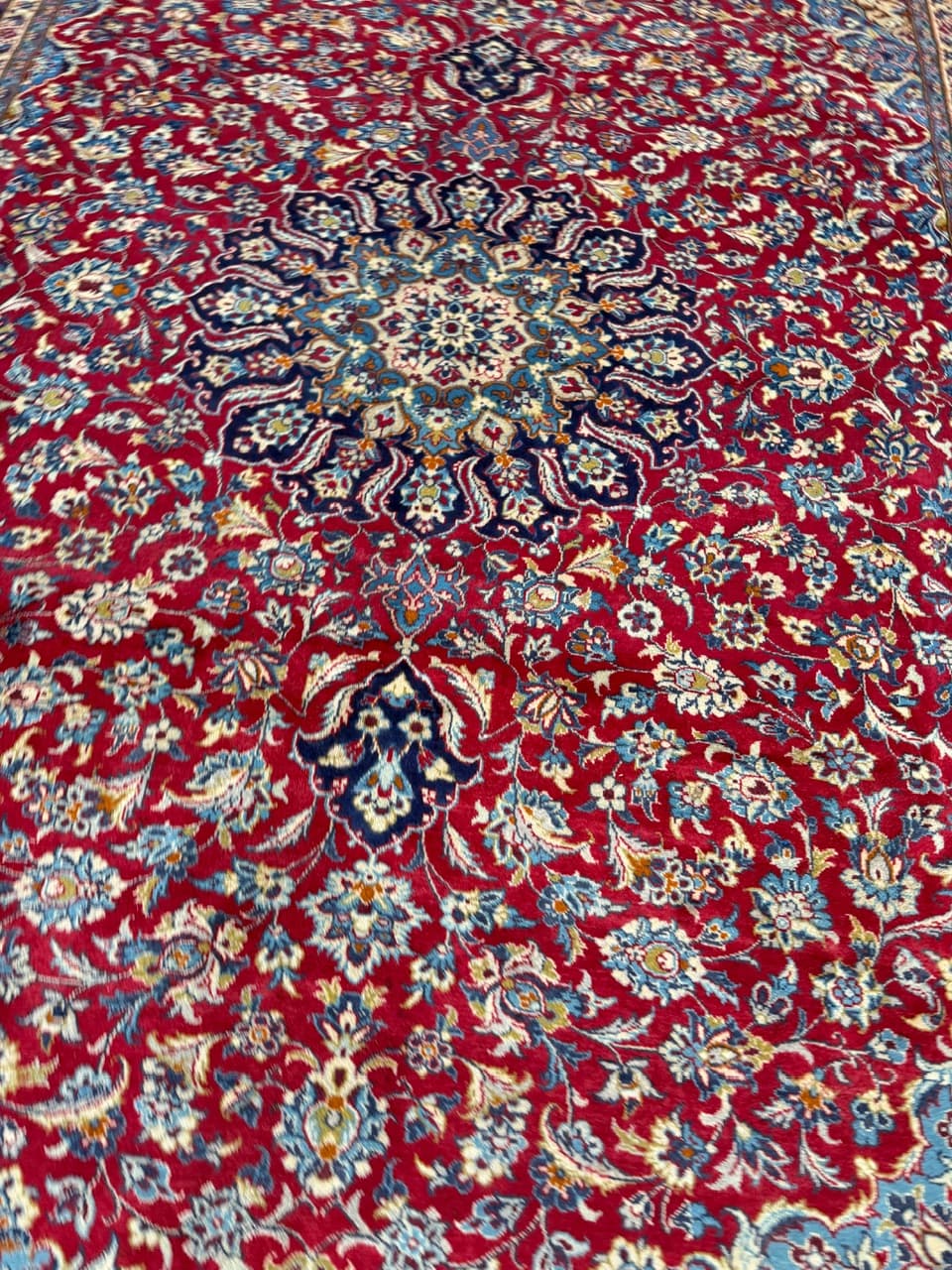 Dywan Keshan 380x290 cm, multikolor, wełna, Iran - 207567