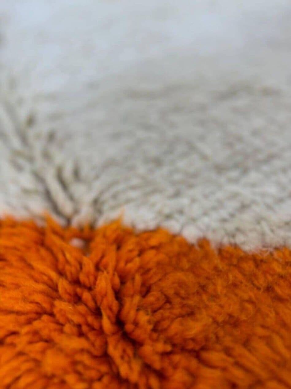 Handwoven rug 140x260 cm, wool, multicolor, Morocco - 209088