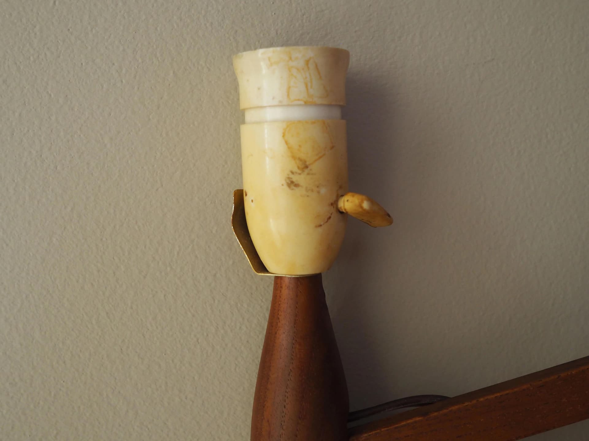 Tekowy kinkiet ścienny, dla Lyfa, Dania, lata 70. - 14955