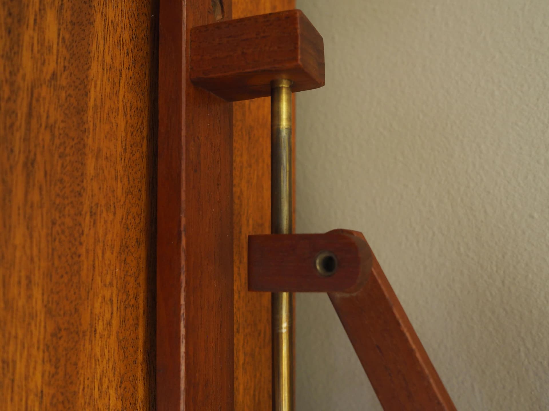 Tekowy kinkiet ścienny, dla Lyfa, Dania, lata 70. - 14952