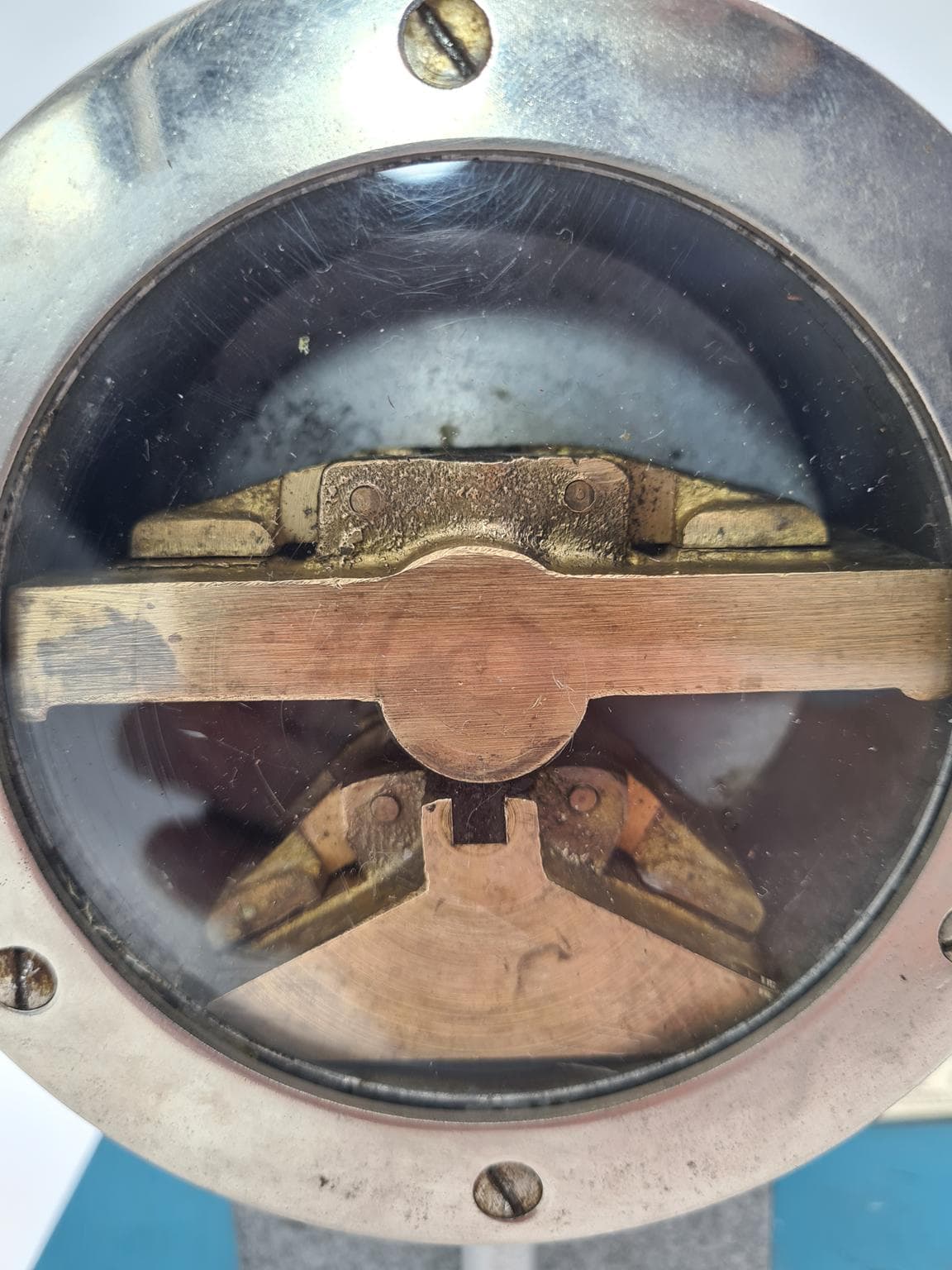 Model starej szkoły technicznej z 1973 roku, pompa łopatkowa, Polska - 208357