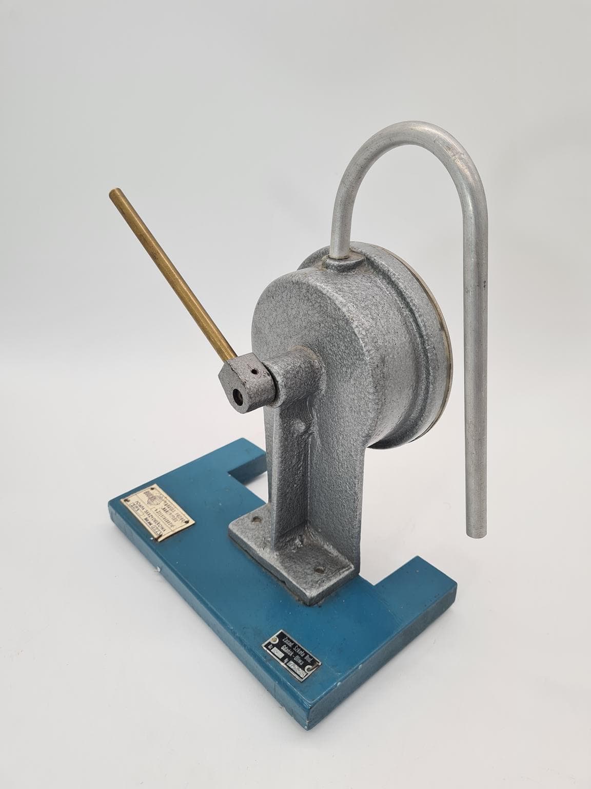 Model starej szkoły technicznej z 1973 roku, pompa łopatkowa, Polska - 208361