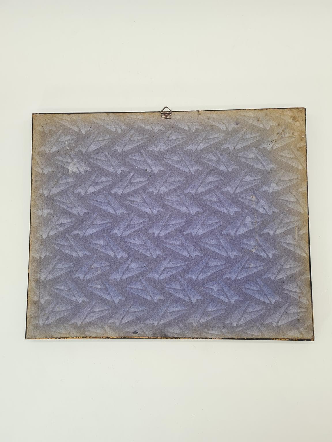 Zdjęcie grupowe, czarno-białe, drewno brąz, papier zielony, szkło, Niemcy, lata 20. - 208375