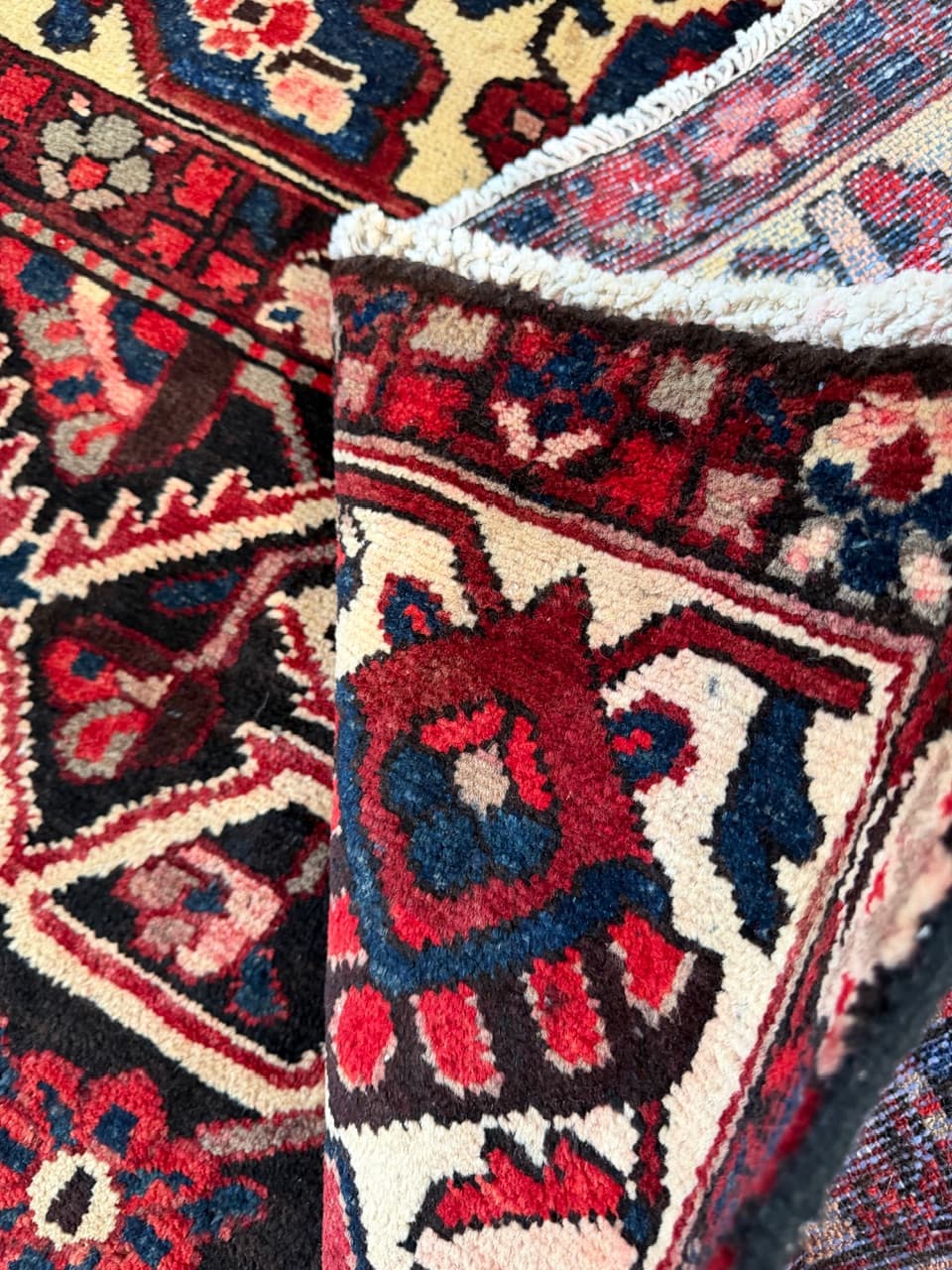 Dywan perski Bahtiari 380x300 cm, multikolor, wełna, Iran - 208418