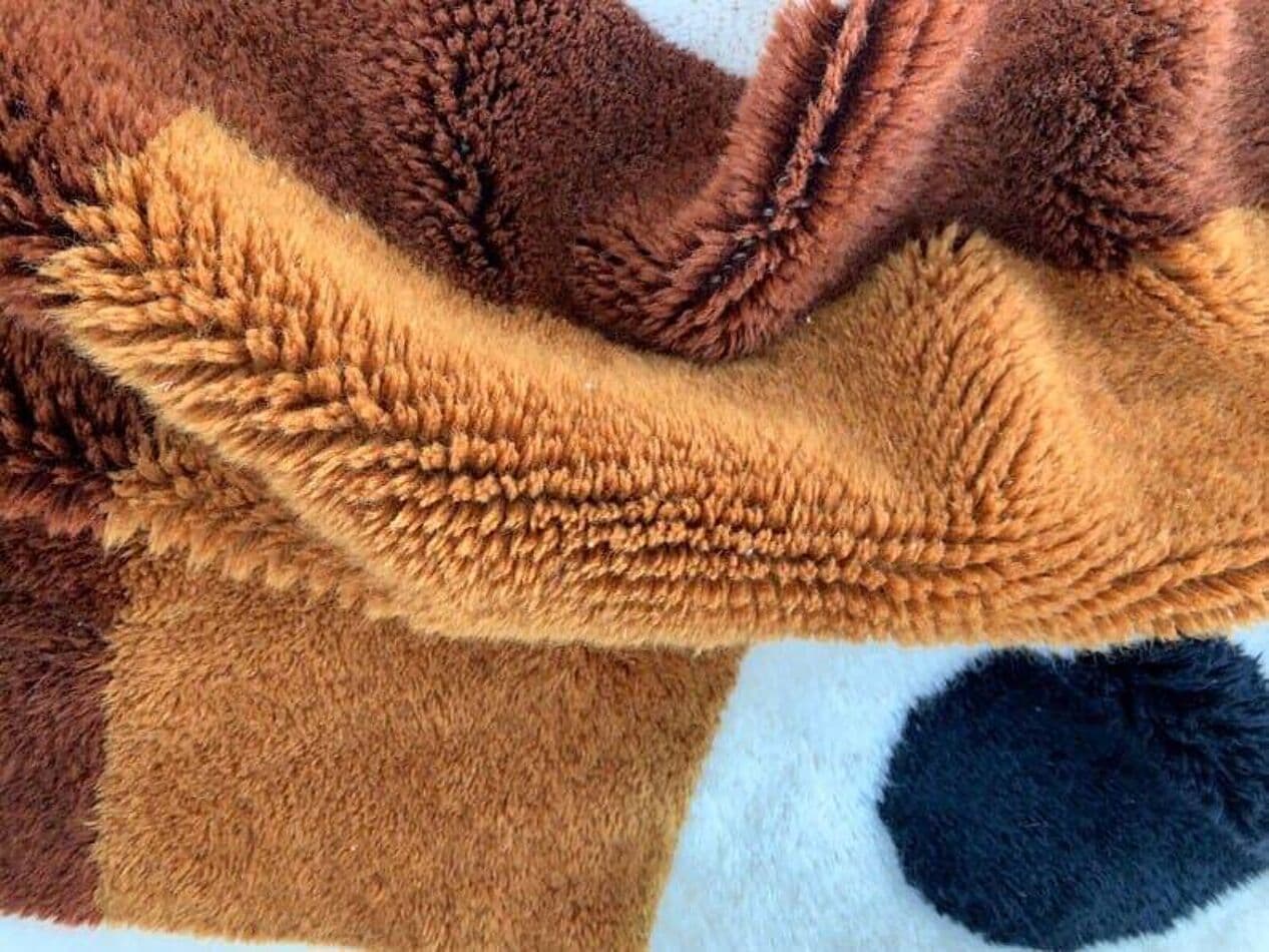 Ręcznie tkany dywan 200x300 cm, wełna, wielokolorowy, Maroko - 208605