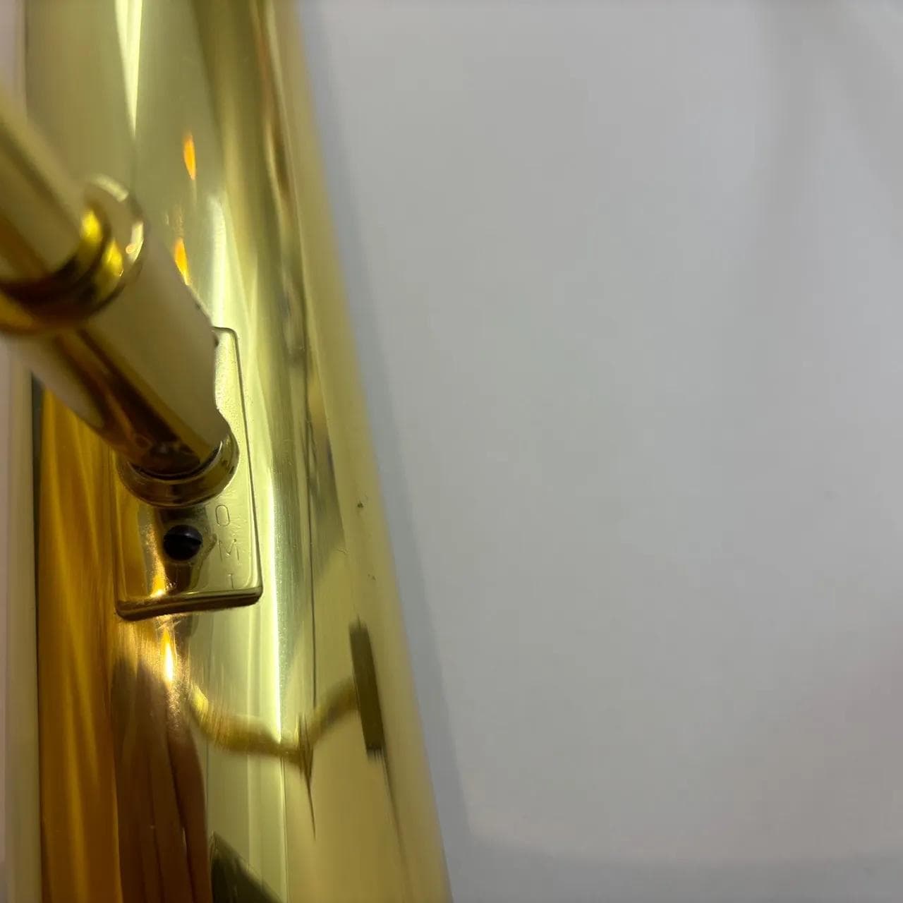 Wall Sconce N-Licht, golden brass, Germany, 1970s - 15320