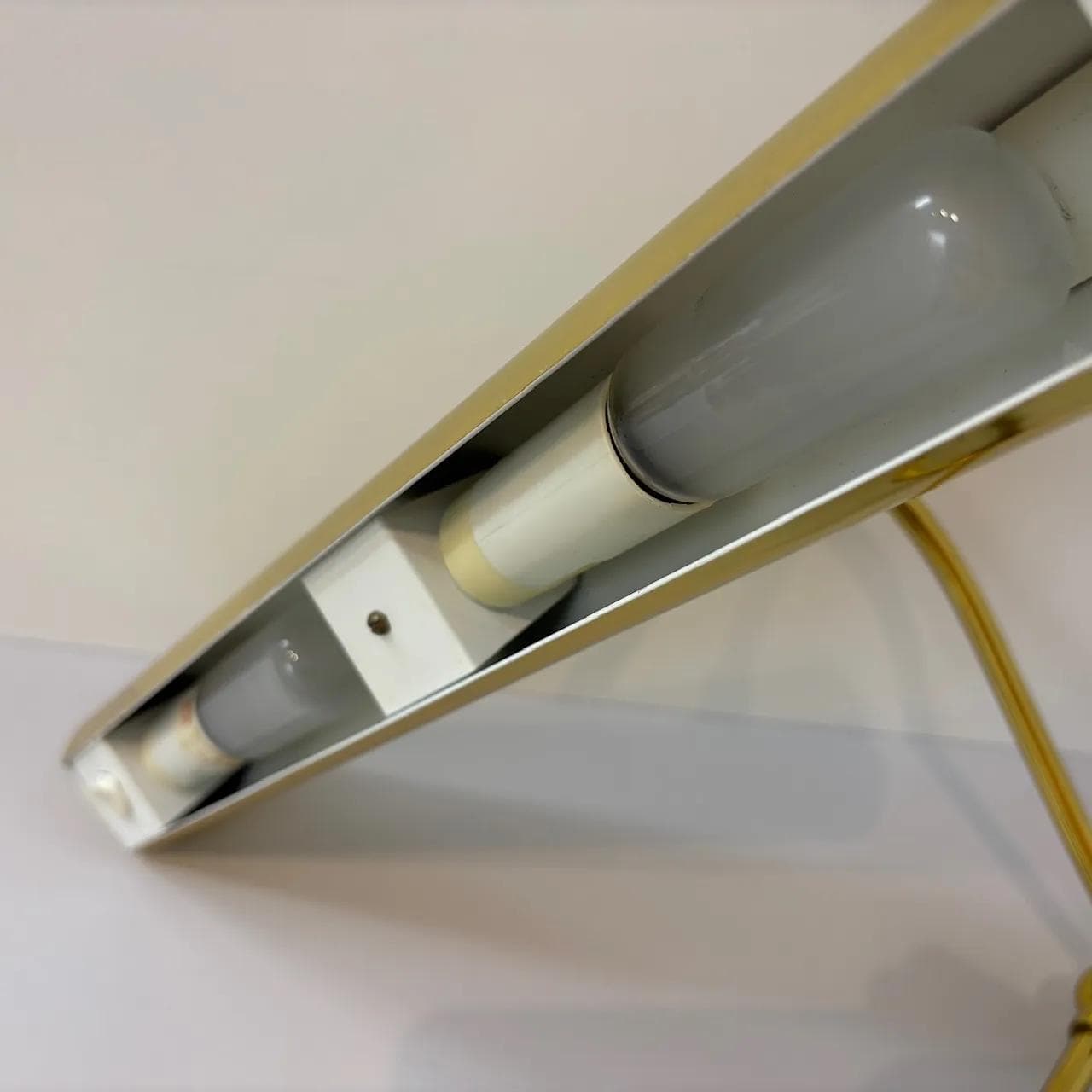 Wall Sconce N-Licht, golden brass, Germany, 1970s - 15316