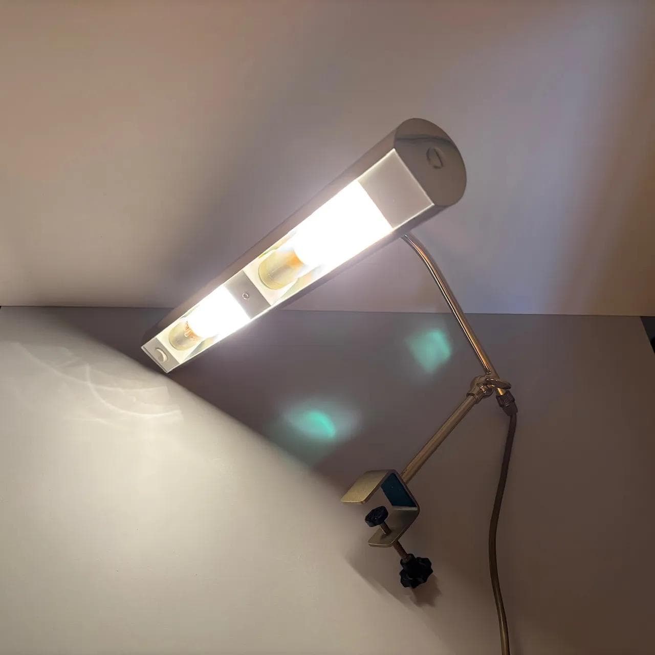 Wall Sconce N-Licht, golden brass, Germany, 1970s - 15318