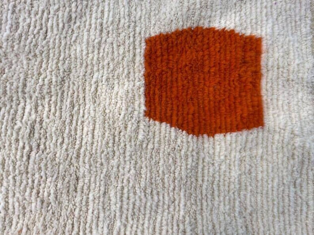 Handwoven rug 200x300 cm, wool, multicolor, Morocco - 209920