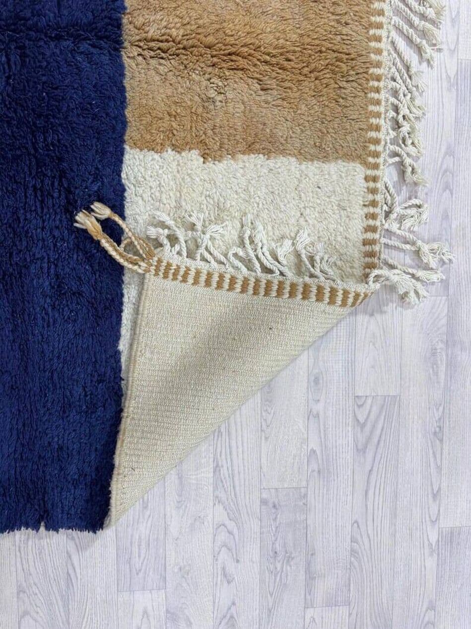 Ręcznie tkany dywan 150x250 cm, wełna, multikolor, Maroko - 209900